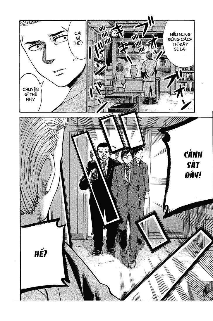 Anh Chàng Yakuza Và Cô Nàng Siêu Năng Lực: Chapter 43
