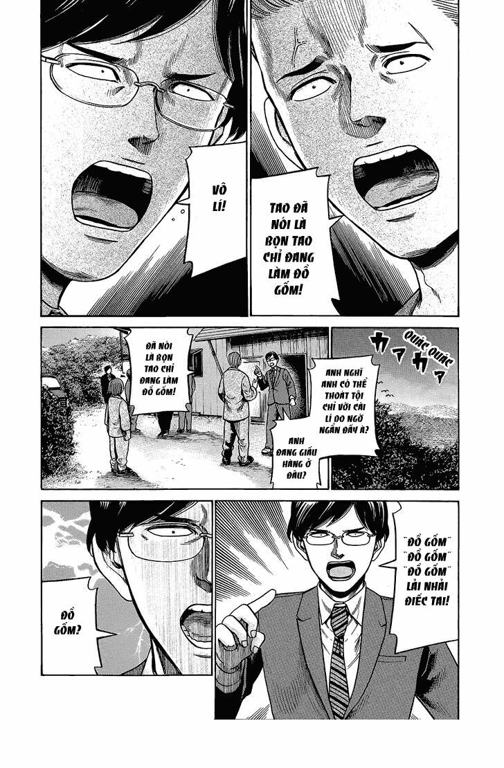 Anh Chàng Yakuza Và Cô Nàng Siêu Năng Lực: Chapter 43