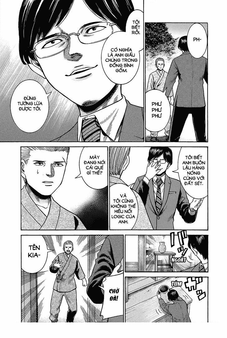 Anh Chàng Yakuza Và Cô Nàng Siêu Năng Lực: Chapter 43