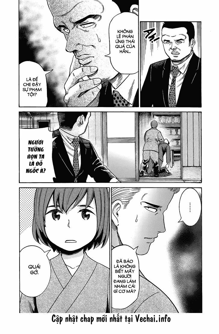 Anh Chàng Yakuza Và Cô Nàng Siêu Năng Lực: Chapter 43