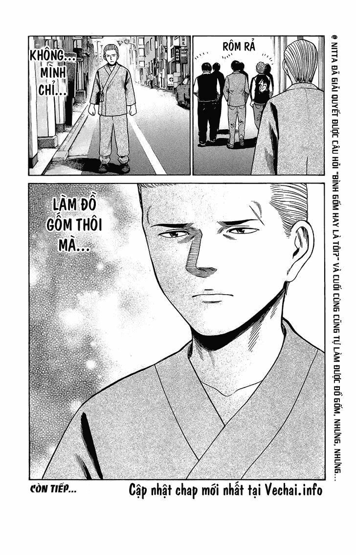 Anh Chàng Yakuza Và Cô Nàng Siêu Năng Lực: Chapter 43