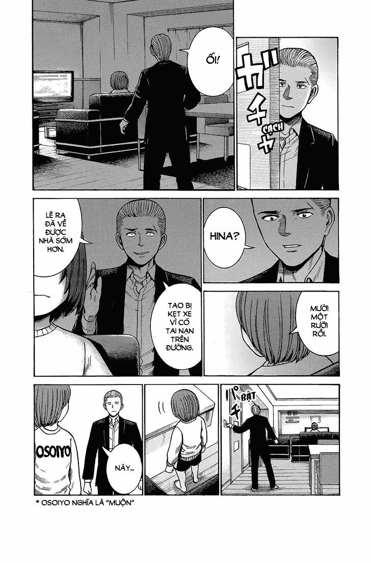 Anh Chàng Yakuza Và Cô Nàng Siêu Năng Lực: Chapter 43