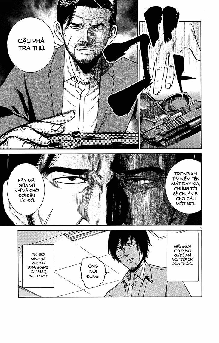 Anh Chàng Yakuza Và Cô Nàng Siêu Năng Lực: Chapter 44