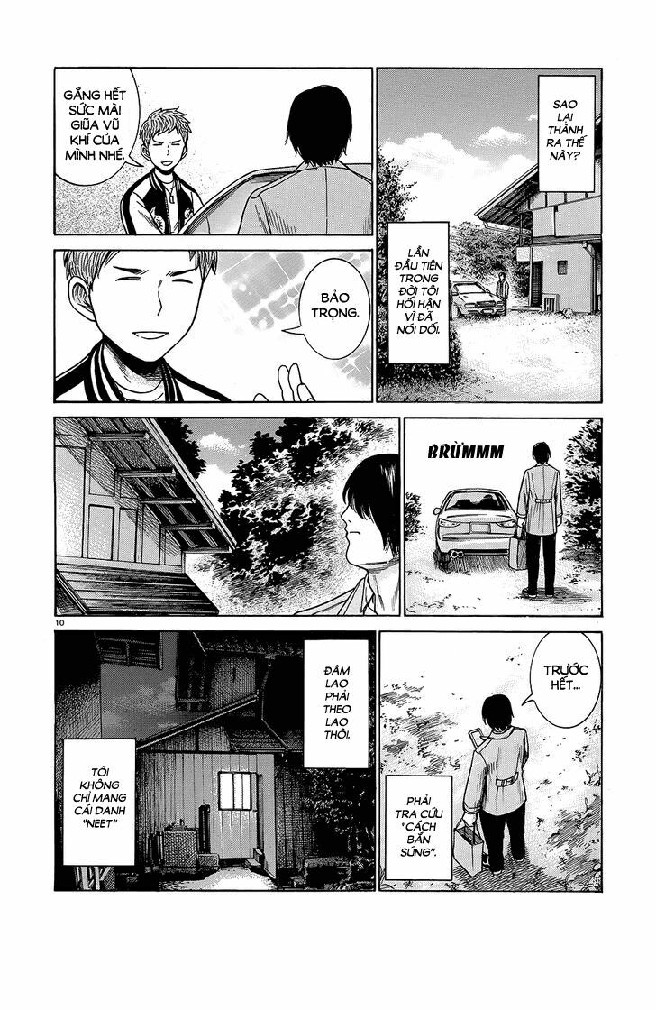 Anh Chàng Yakuza Và Cô Nàng Siêu Năng Lực: Chapter 44