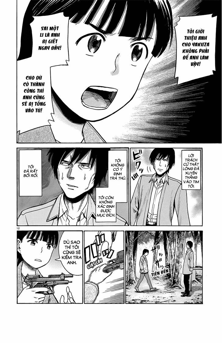 Anh Chàng Yakuza Và Cô Nàng Siêu Năng Lực: Chapter 44