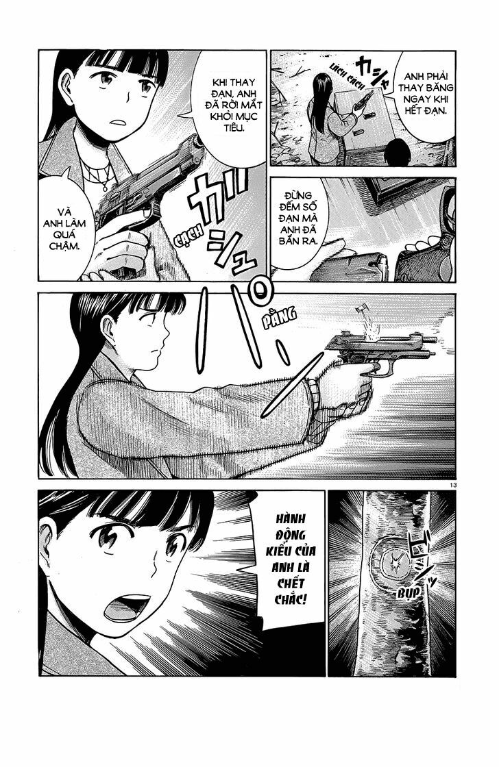 Anh Chàng Yakuza Và Cô Nàng Siêu Năng Lực: Chapter 44