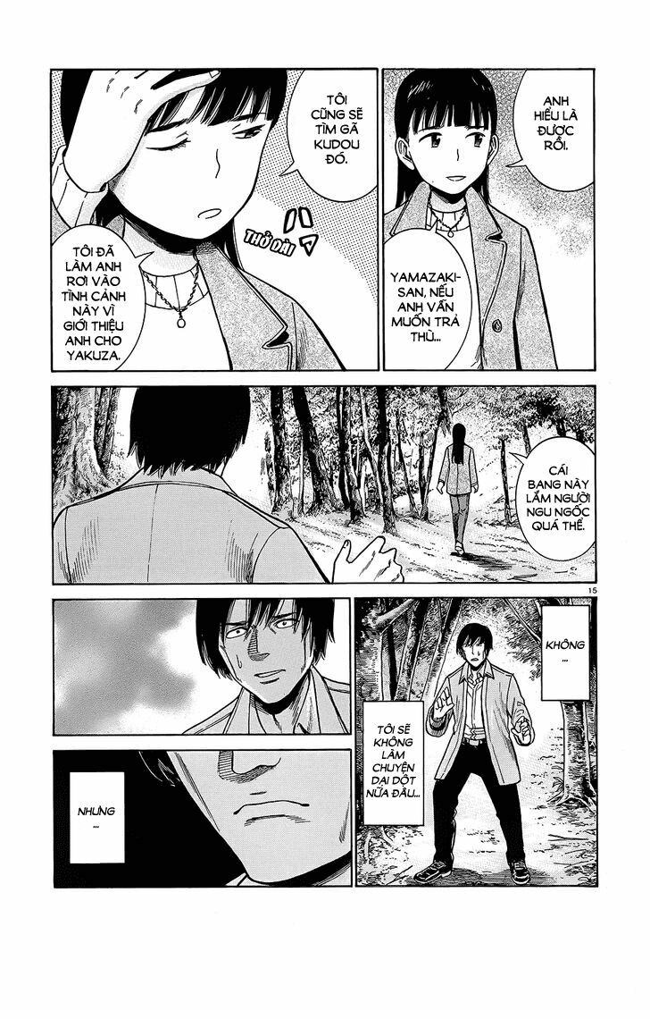 Anh Chàng Yakuza Và Cô Nàng Siêu Năng Lực: Chapter 44