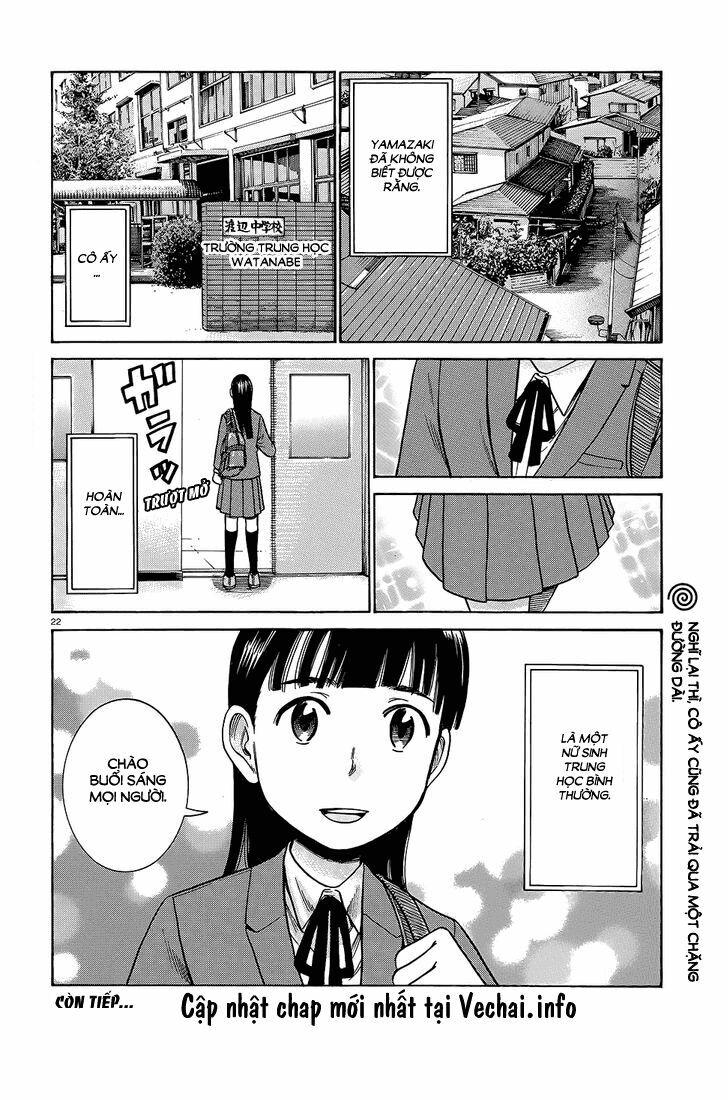 Anh Chàng Yakuza Và Cô Nàng Siêu Năng Lực: Chapter 44