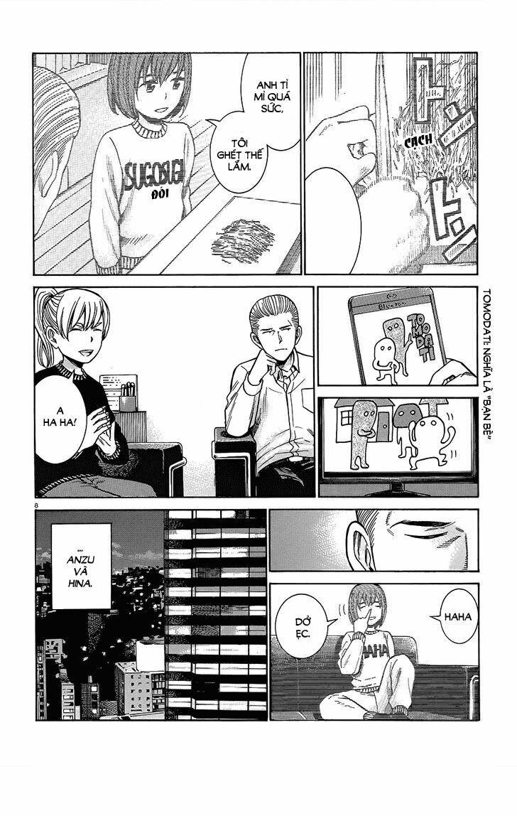 Anh Chàng Yakuza Và Cô Nàng Siêu Năng Lực: Chapter 45