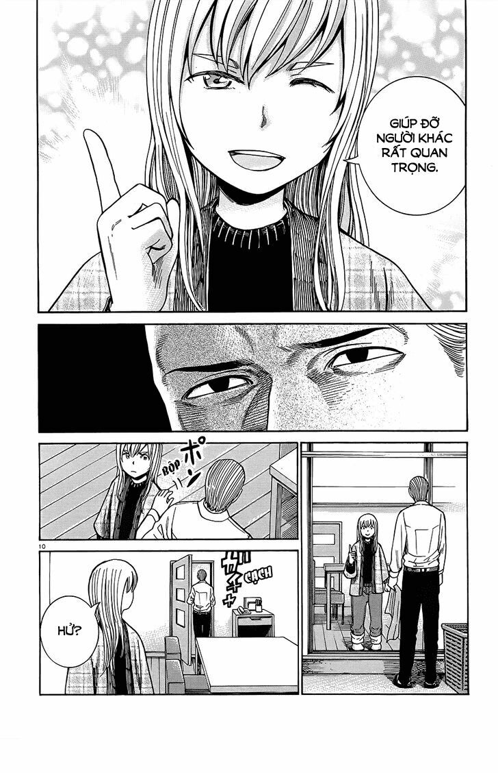 Anh Chàng Yakuza Và Cô Nàng Siêu Năng Lực: Chapter 45