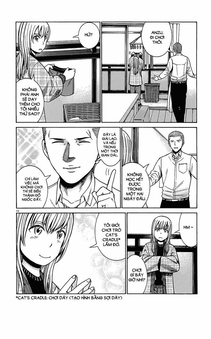 Anh Chàng Yakuza Và Cô Nàng Siêu Năng Lực: Chapter 45