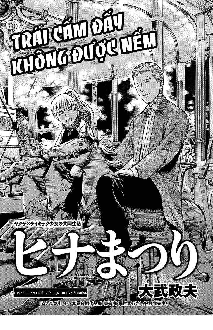 Anh Chàng Yakuza Và Cô Nàng Siêu Năng Lực: Chapter 45