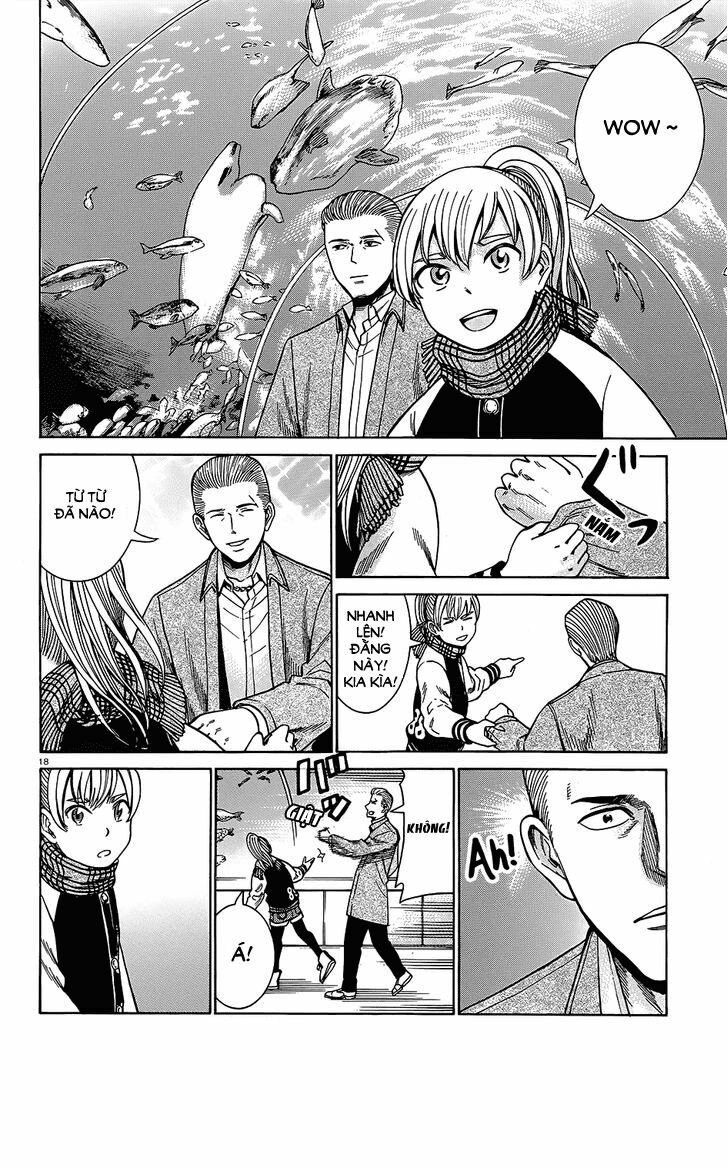 Anh Chàng Yakuza Và Cô Nàng Siêu Năng Lực: Chapter 45