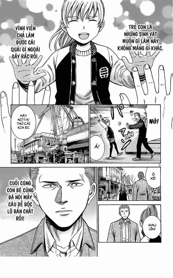 Anh Chàng Yakuza Và Cô Nàng Siêu Năng Lực: Chapter 45