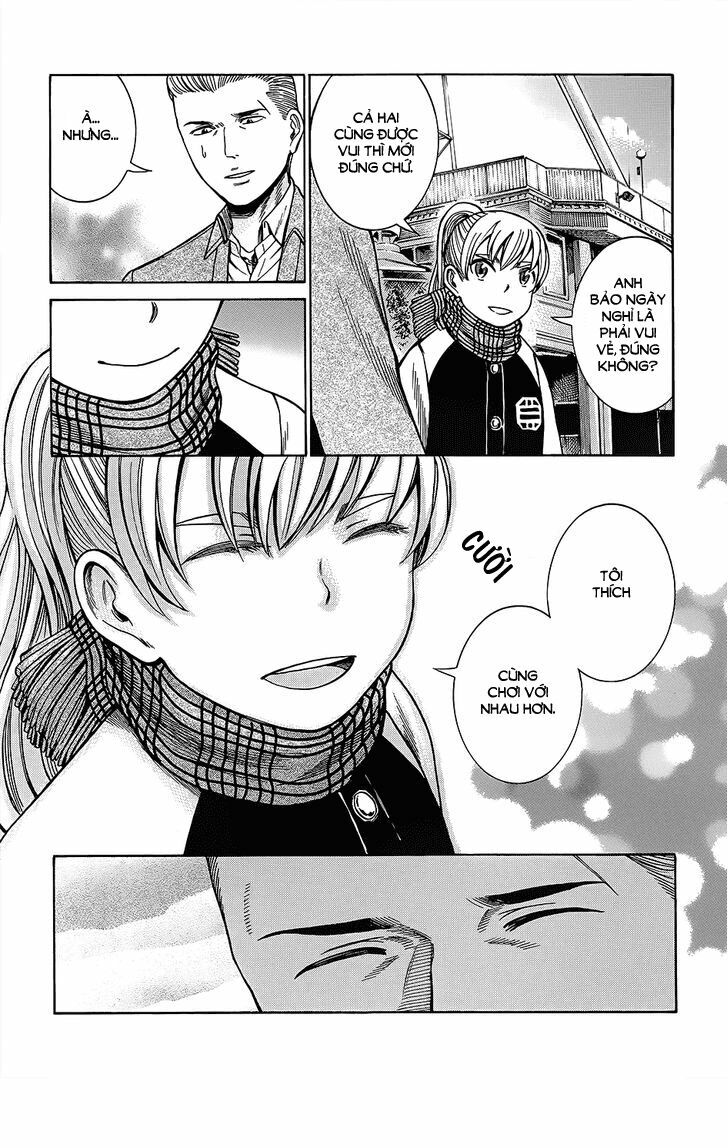 Anh Chàng Yakuza Và Cô Nàng Siêu Năng Lực: Chapter 45