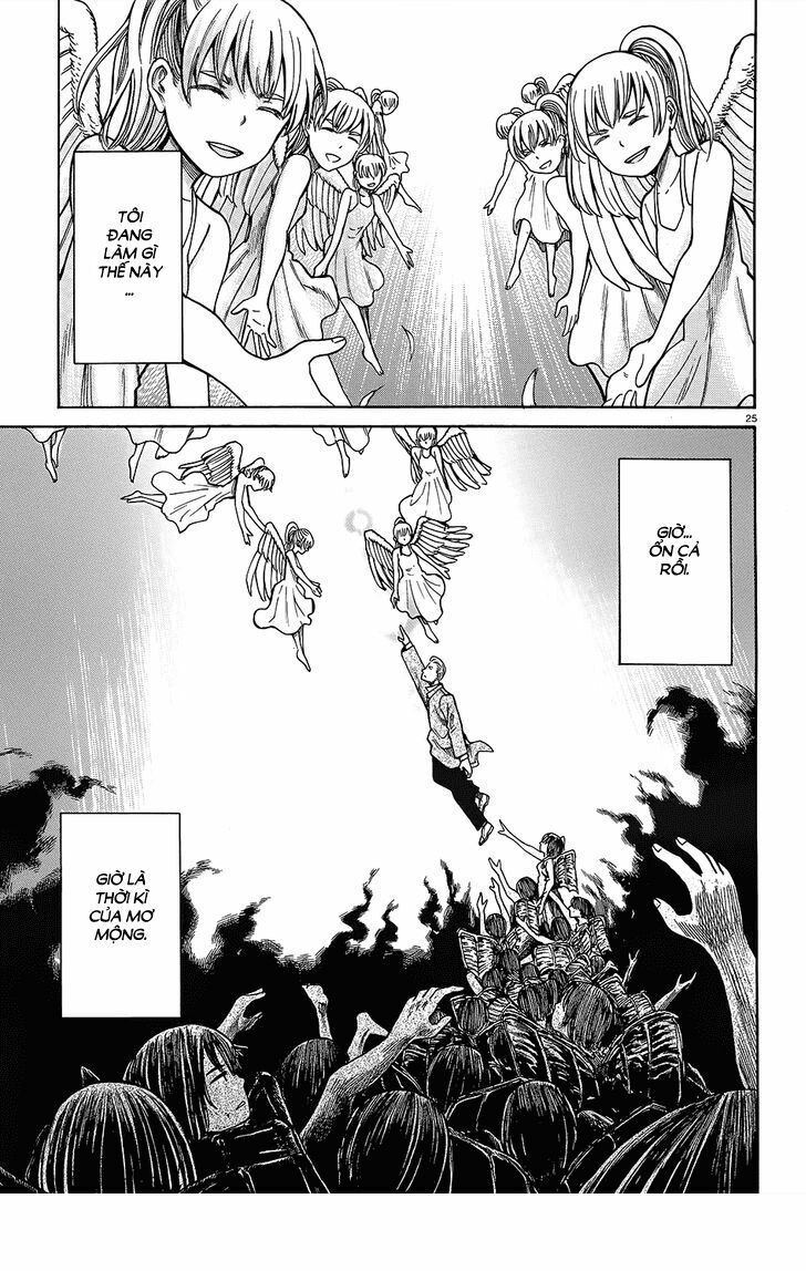 Anh Chàng Yakuza Và Cô Nàng Siêu Năng Lực: Chapter 45