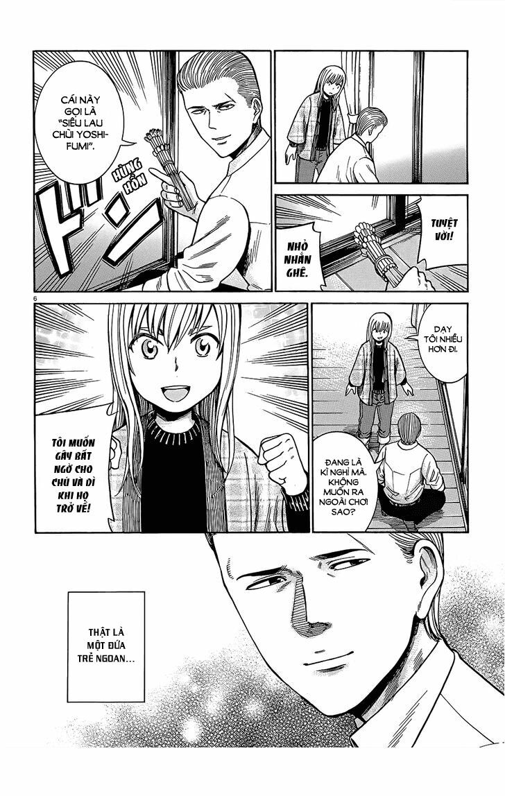 Anh Chàng Yakuza Và Cô Nàng Siêu Năng Lực: Chapter 45