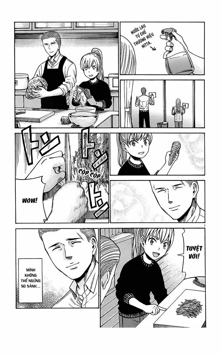 Anh Chàng Yakuza Và Cô Nàng Siêu Năng Lực: Chapter 45