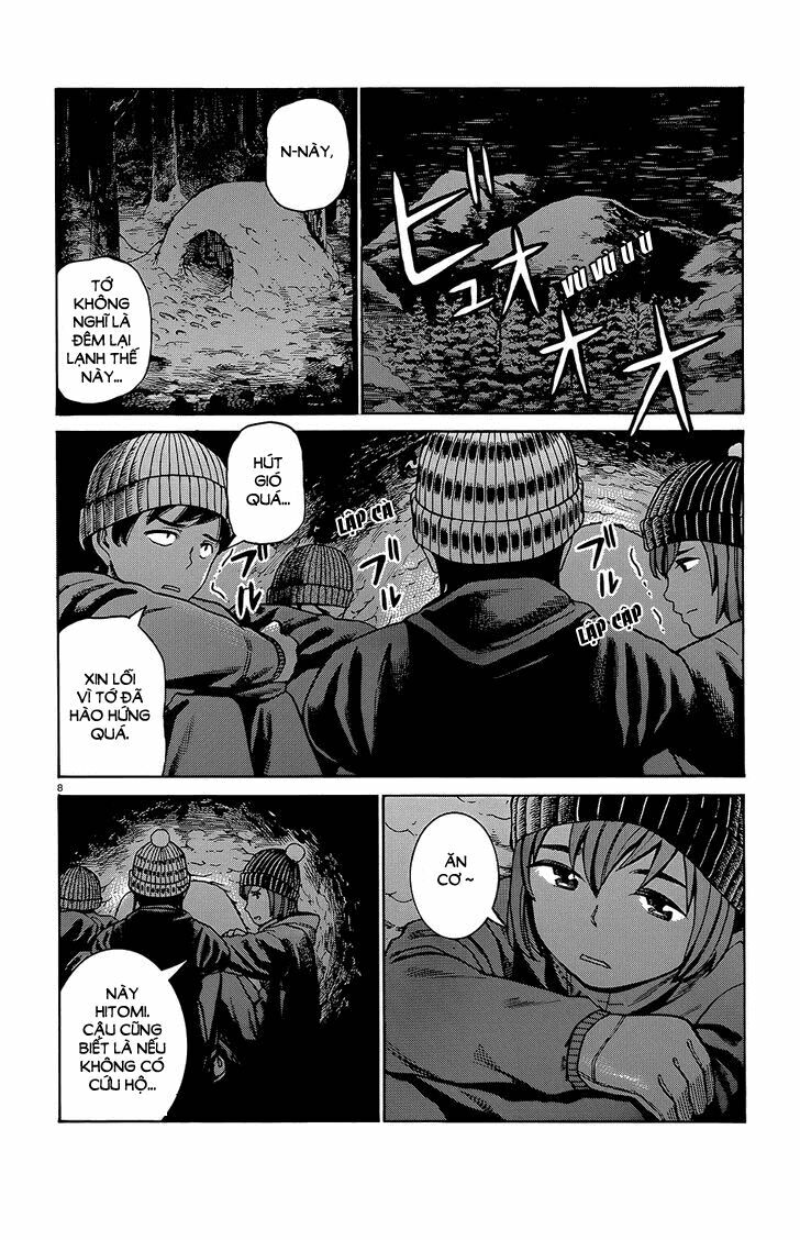 Anh Chàng Yakuza Và Cô Nàng Siêu Năng Lực: Chapter 46