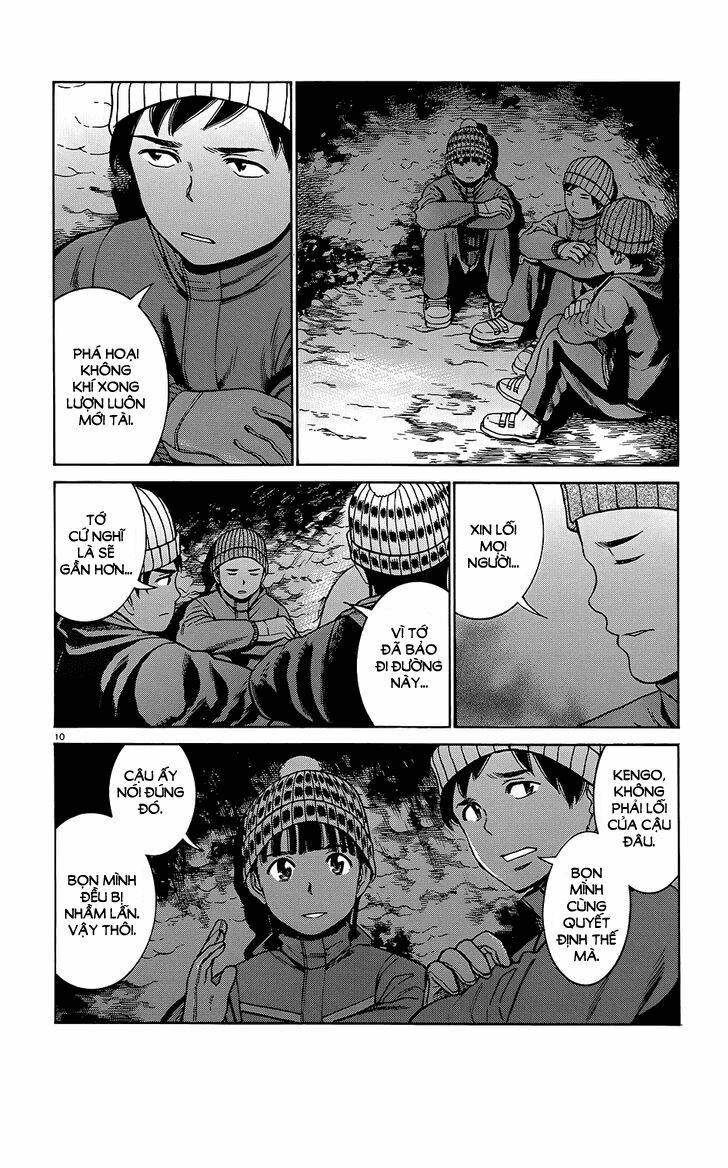 Anh Chàng Yakuza Và Cô Nàng Siêu Năng Lực: Chapter 46