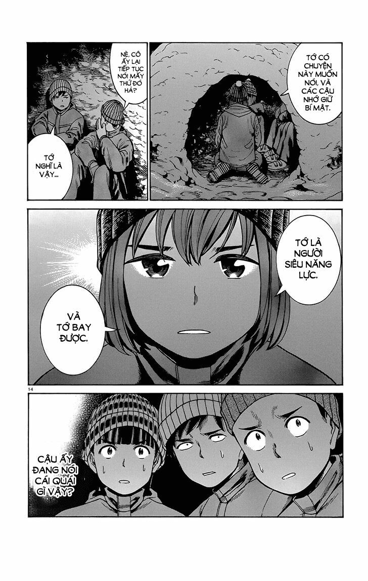 Anh Chàng Yakuza Và Cô Nàng Siêu Năng Lực: Chapter 46