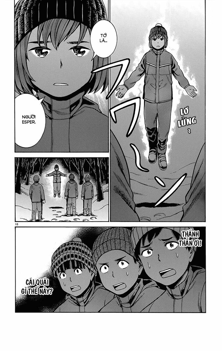 Anh Chàng Yakuza Và Cô Nàng Siêu Năng Lực: Chapter 46