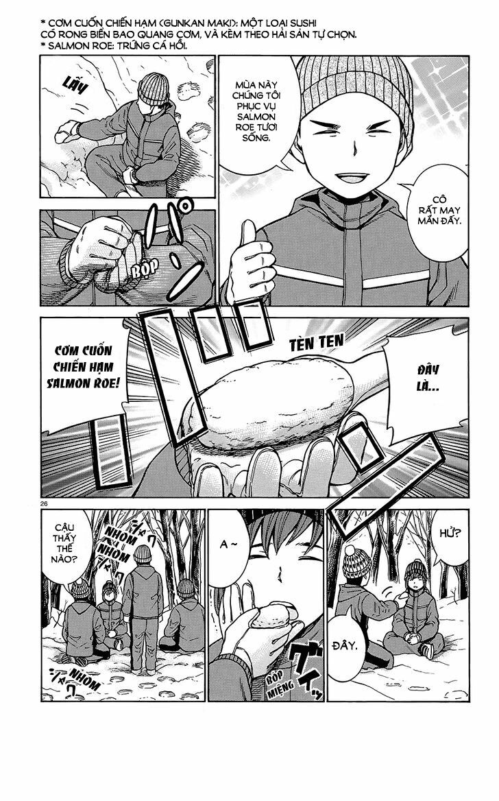 Anh Chàng Yakuza Và Cô Nàng Siêu Năng Lực: Chapter 46