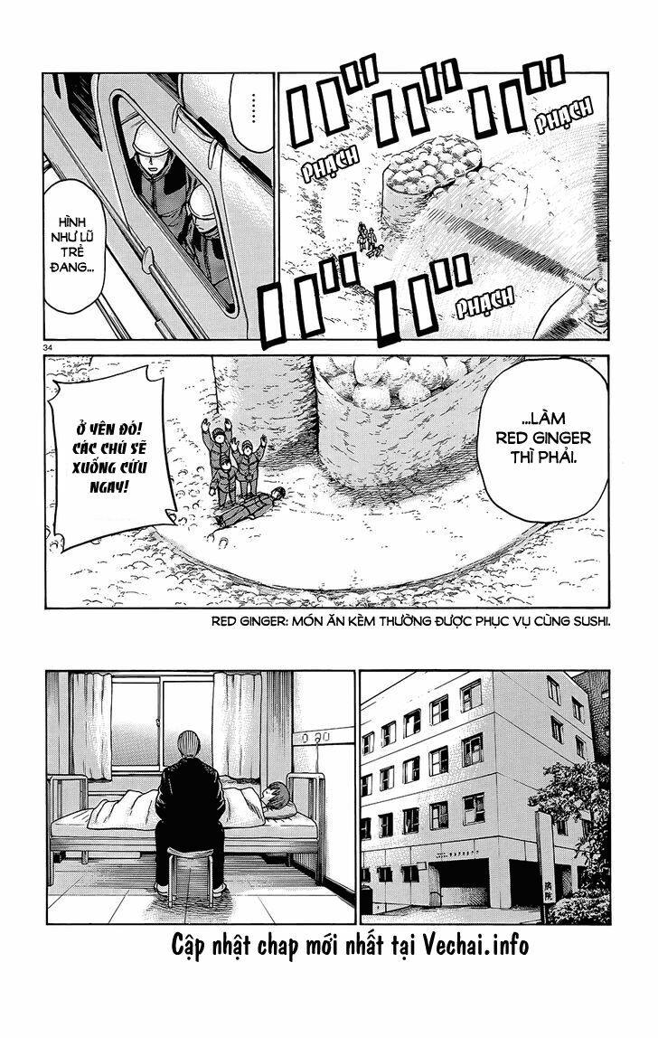 Anh Chàng Yakuza Và Cô Nàng Siêu Năng Lực: Chapter 46