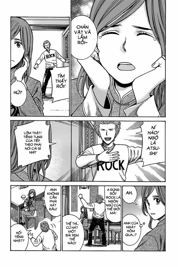 Anh Chàng Yakuza Và Cô Nàng Siêu Năng Lực: Chapter 47
