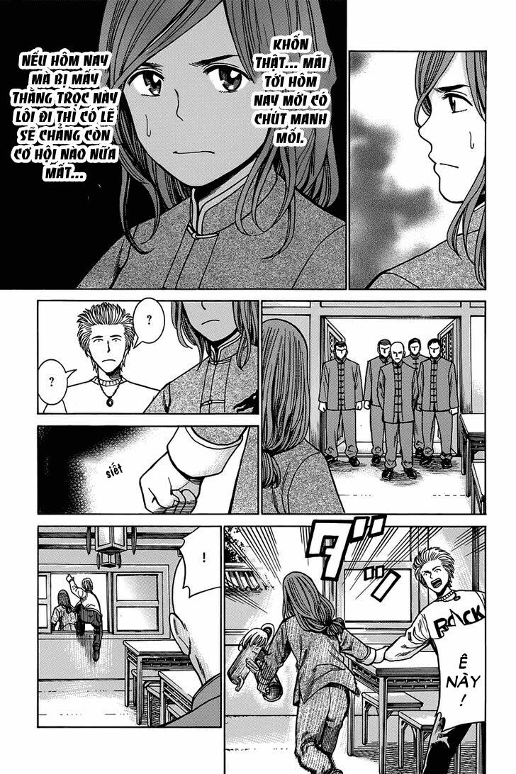 Anh Chàng Yakuza Và Cô Nàng Siêu Năng Lực: Chapter 47