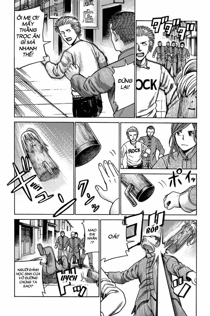 Anh Chàng Yakuza Và Cô Nàng Siêu Năng Lực: Chapter 47