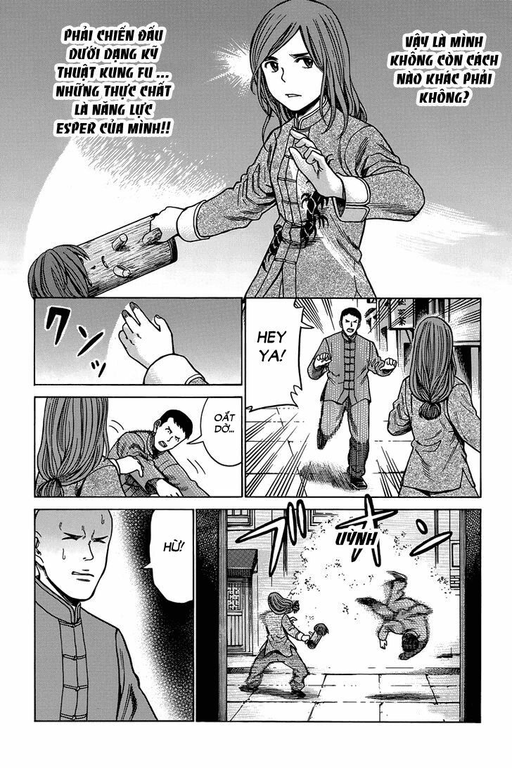 Anh Chàng Yakuza Và Cô Nàng Siêu Năng Lực: Chapter 47