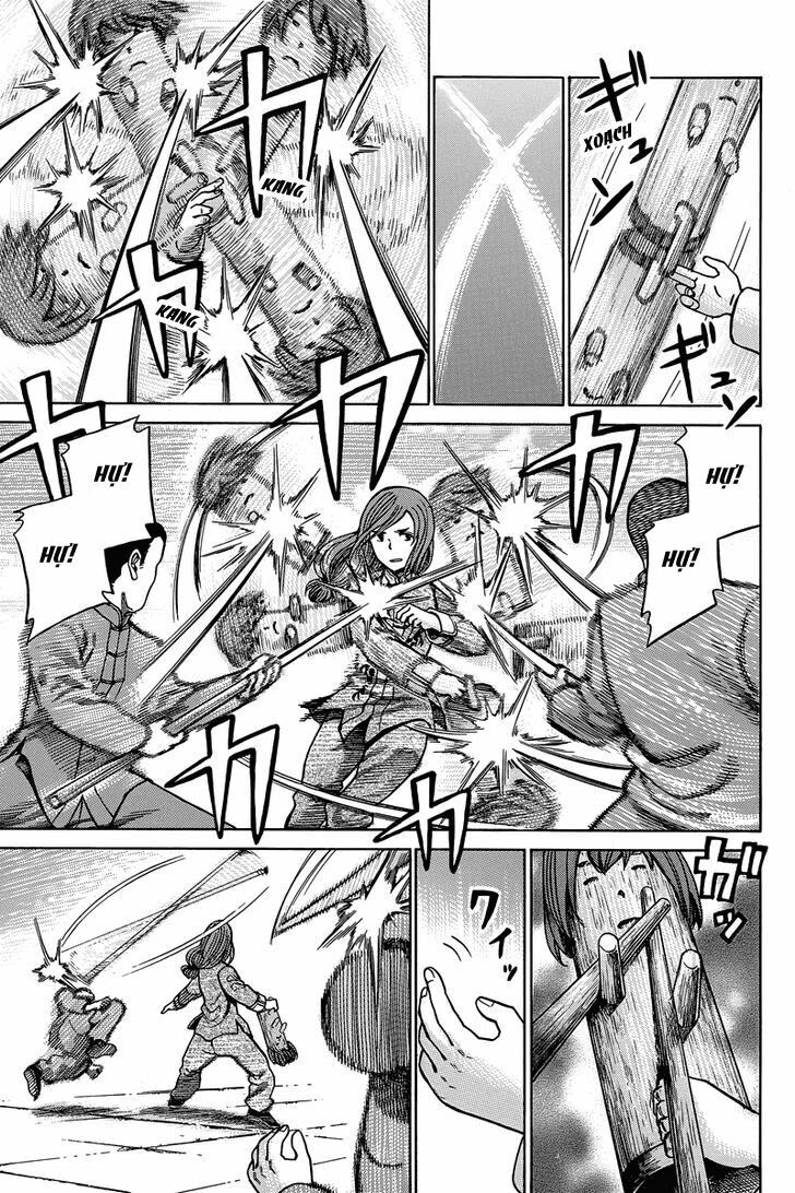 Anh Chàng Yakuza Và Cô Nàng Siêu Năng Lực: Chapter 47