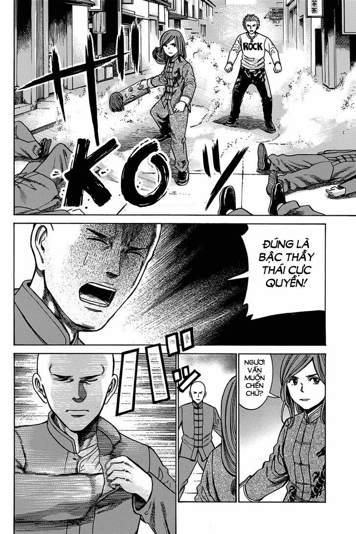 Anh Chàng Yakuza Và Cô Nàng Siêu Năng Lực: Chapter 47