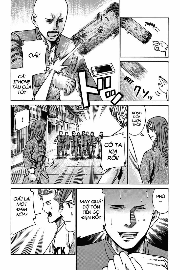 Anh Chàng Yakuza Và Cô Nàng Siêu Năng Lực: Chapter 47