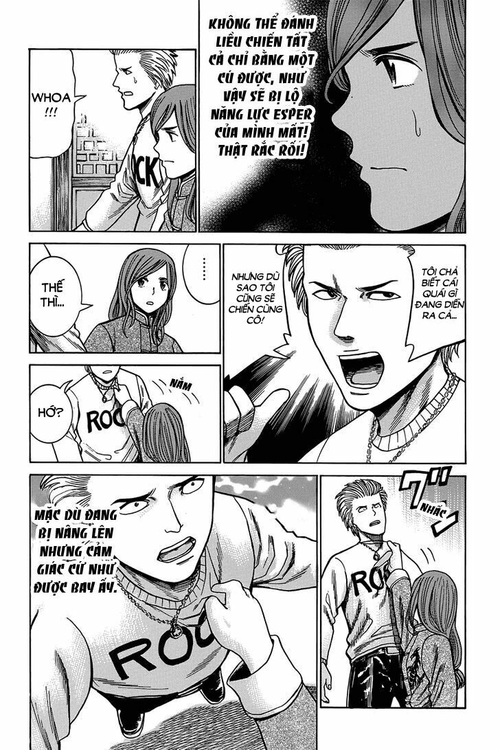 Anh Chàng Yakuza Và Cô Nàng Siêu Năng Lực: Chapter 47