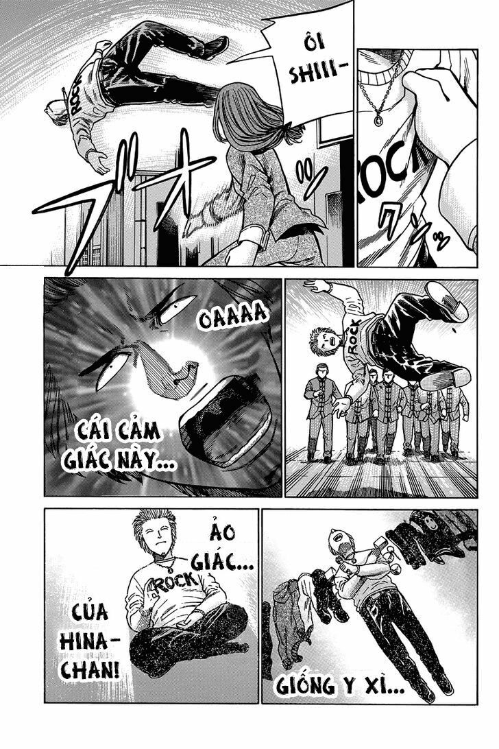 Anh Chàng Yakuza Và Cô Nàng Siêu Năng Lực: Chapter 47