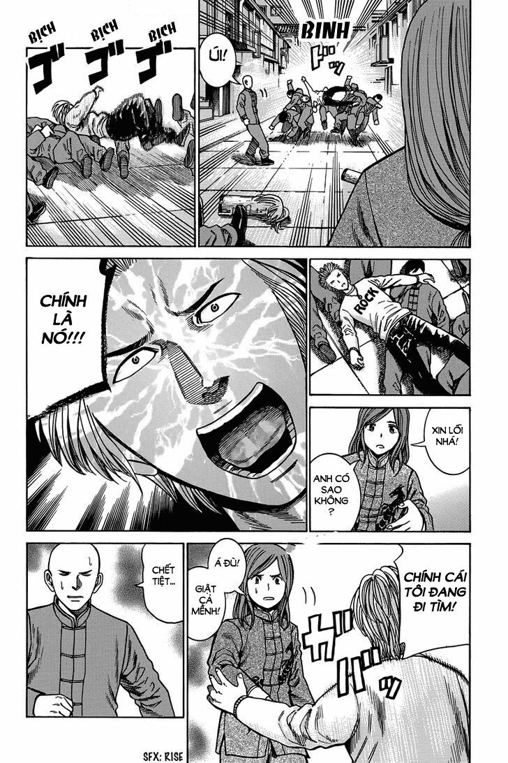 Anh Chàng Yakuza Và Cô Nàng Siêu Năng Lực: Chapter 47