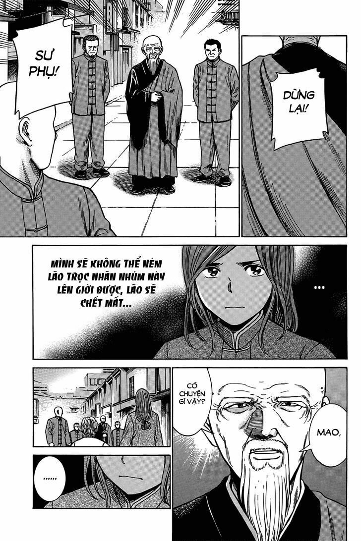 Anh Chàng Yakuza Và Cô Nàng Siêu Năng Lực: Chapter 47