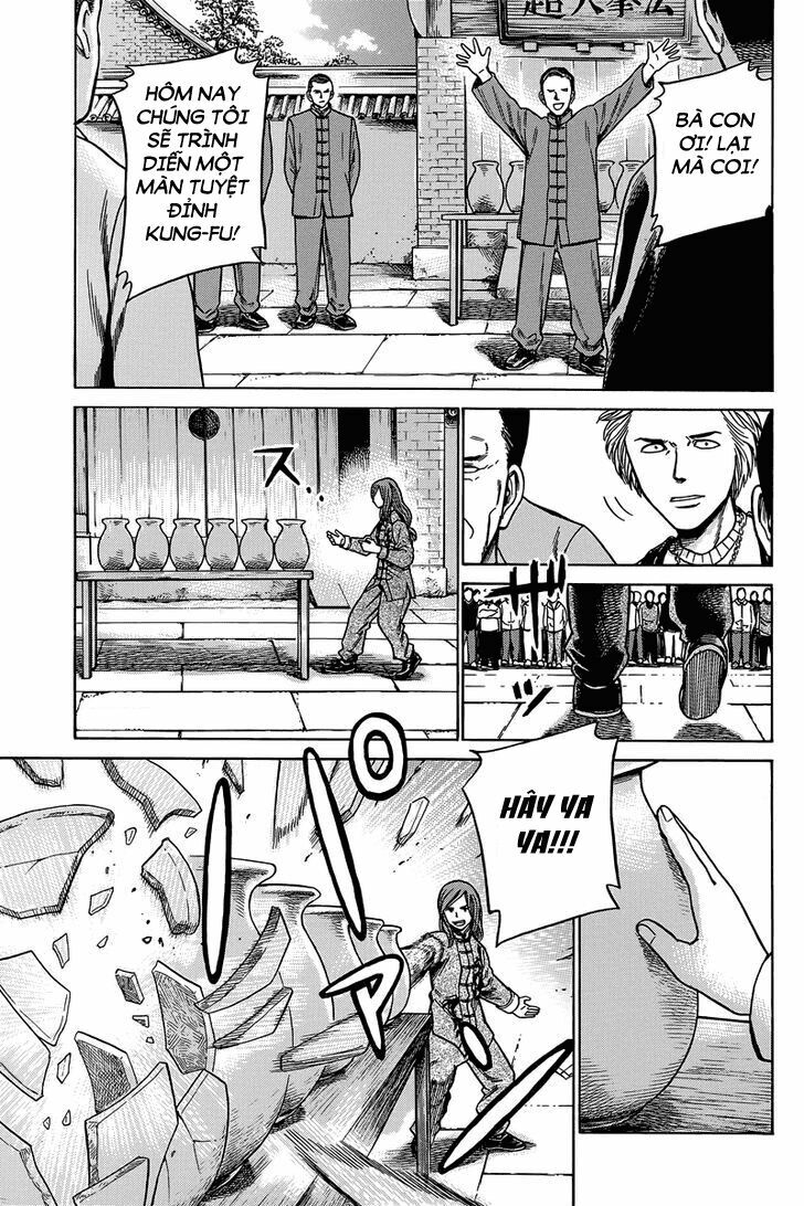 Anh Chàng Yakuza Và Cô Nàng Siêu Năng Lực: Chapter 47