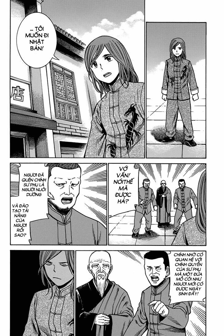 Anh Chàng Yakuza Và Cô Nàng Siêu Năng Lực: Chapter 47