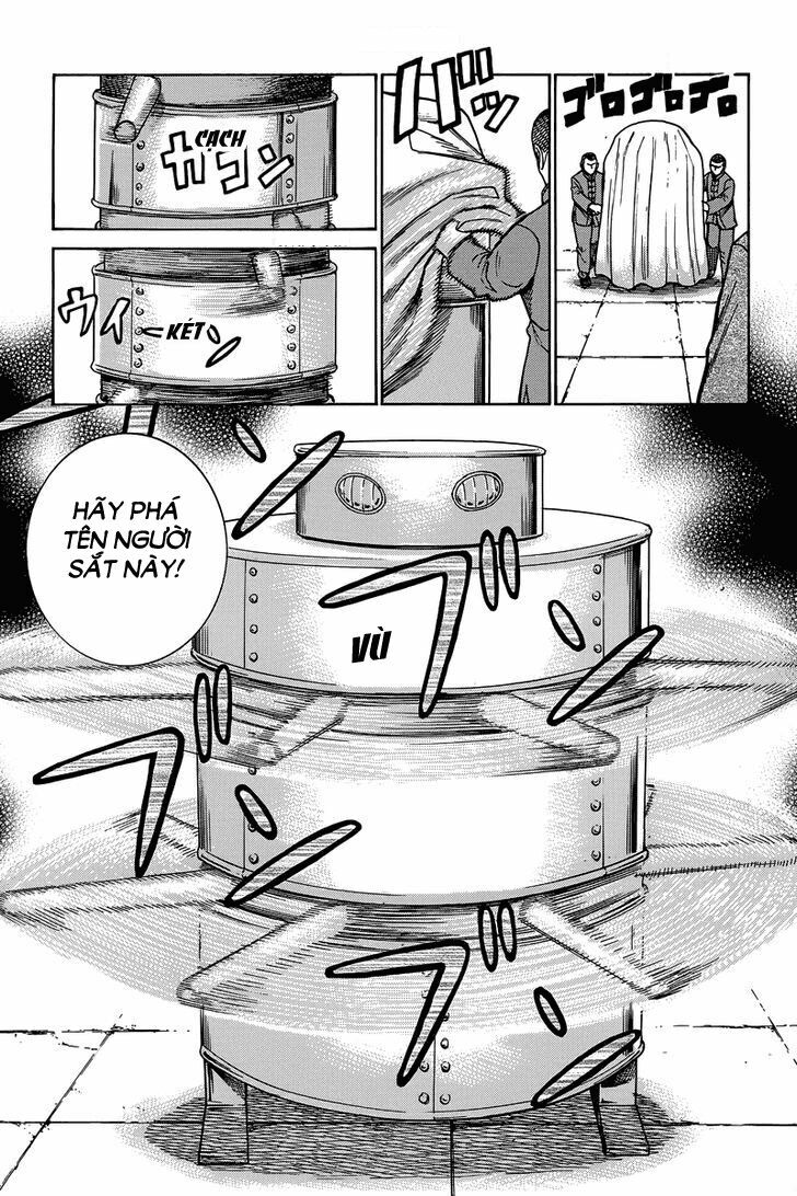 Anh Chàng Yakuza Và Cô Nàng Siêu Năng Lực: Chapter 47