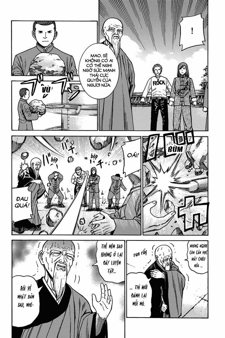 Anh Chàng Yakuza Và Cô Nàng Siêu Năng Lực: Chapter 47
