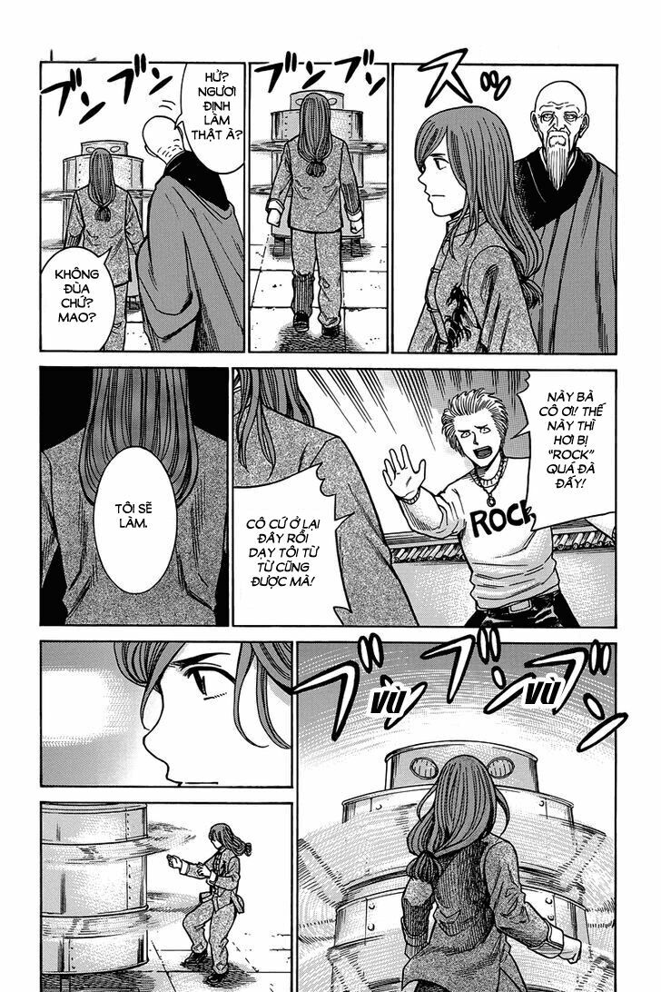 Anh Chàng Yakuza Và Cô Nàng Siêu Năng Lực: Chapter 47