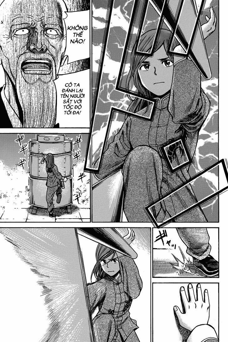 Anh Chàng Yakuza Và Cô Nàng Siêu Năng Lực: Chapter 47