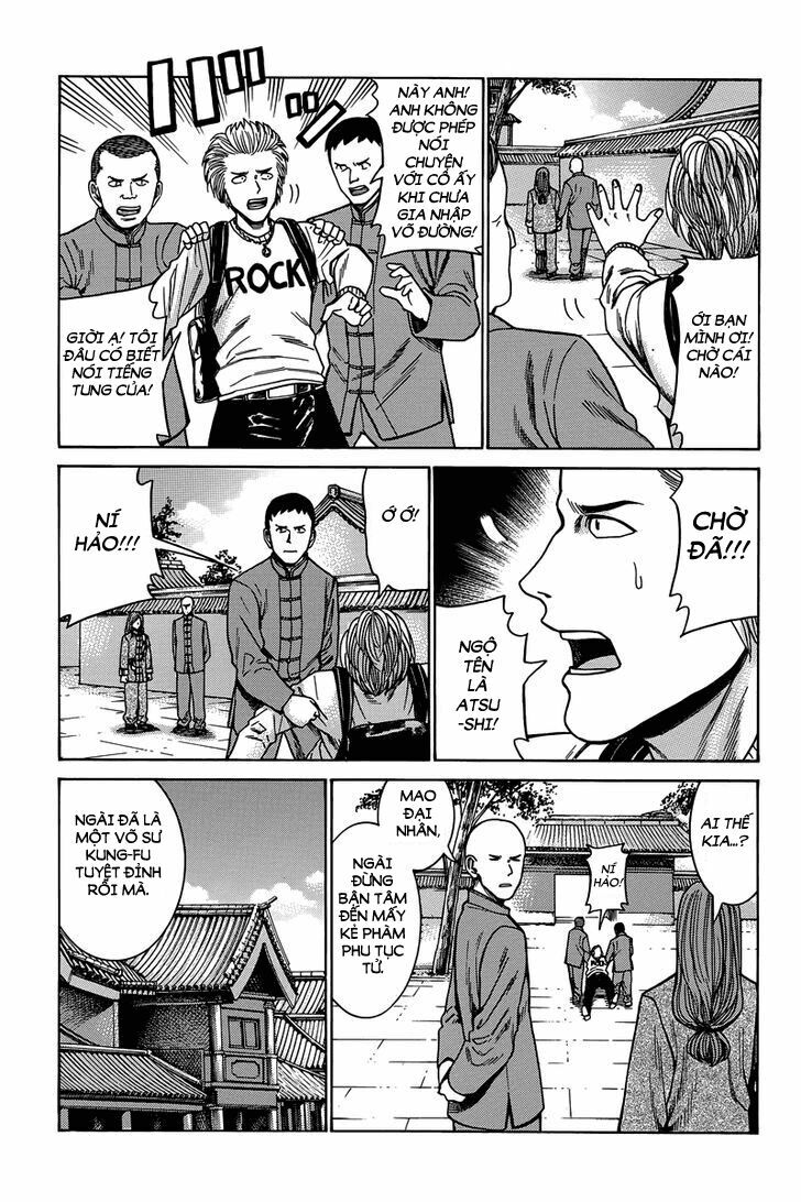 Anh Chàng Yakuza Và Cô Nàng Siêu Năng Lực: Chapter 47