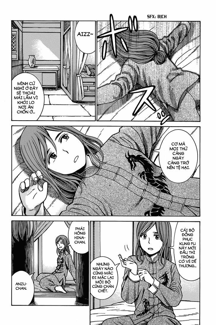 Anh Chàng Yakuza Và Cô Nàng Siêu Năng Lực: Chapter 47