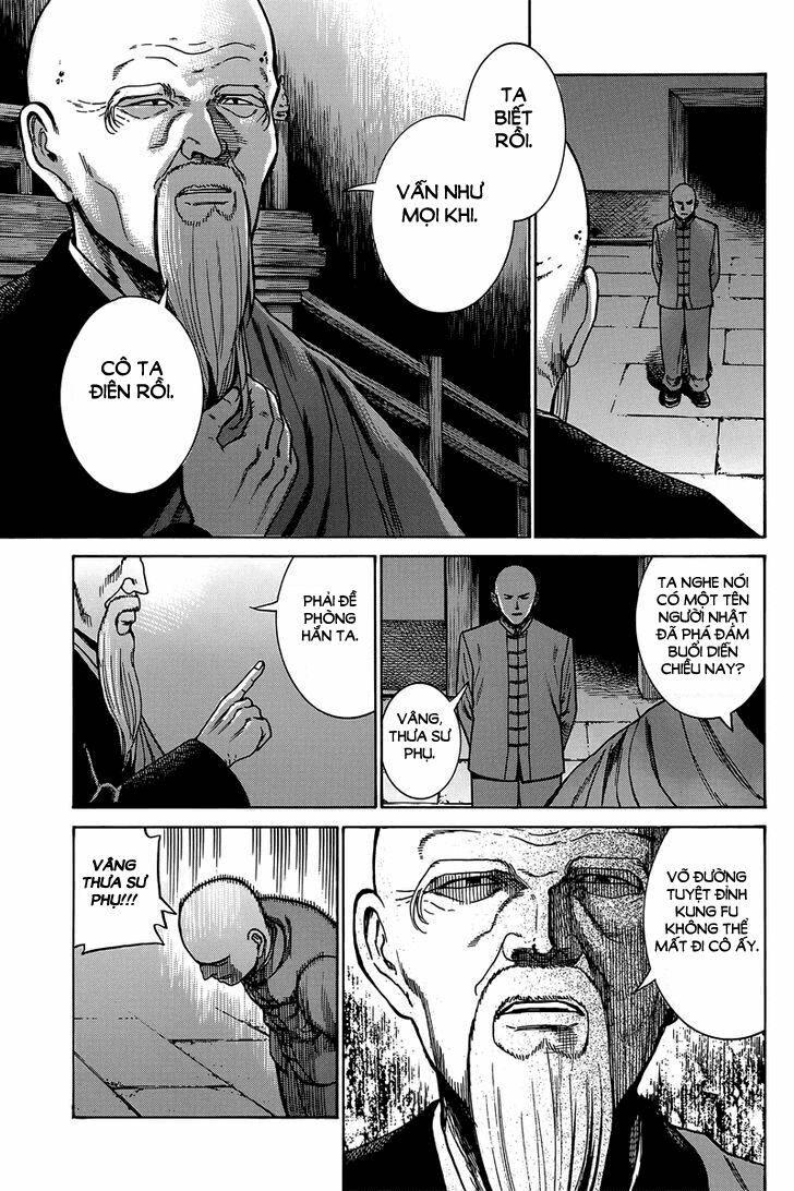 Anh Chàng Yakuza Và Cô Nàng Siêu Năng Lực: Chapter 47
