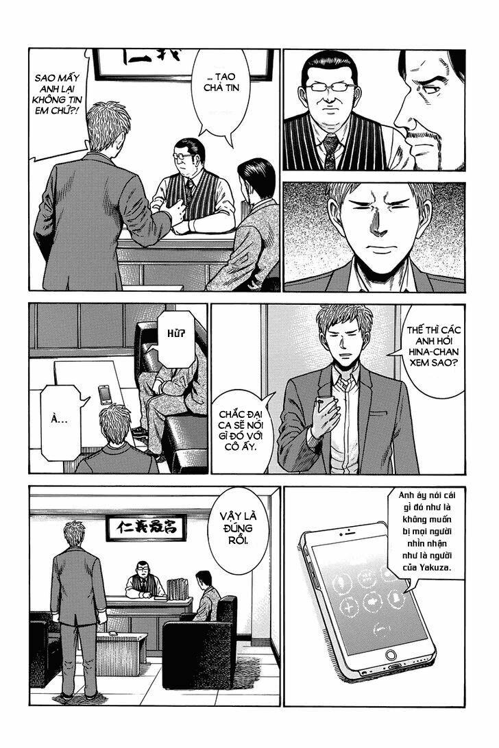 Anh Chàng Yakuza Và Cô Nàng Siêu Năng Lực: Chapter 48