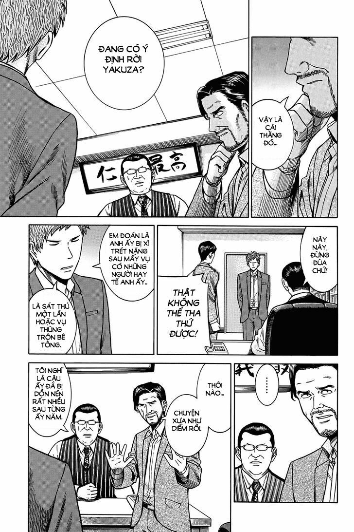 Anh Chàng Yakuza Và Cô Nàng Siêu Năng Lực: Chapter 48